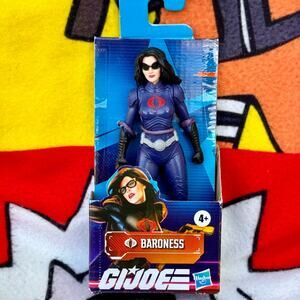 Hasbro GI JOE Baroness Action Figure